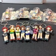 センチメンタル グラフティ フィギュアキーホルダーセット　プライズ景品