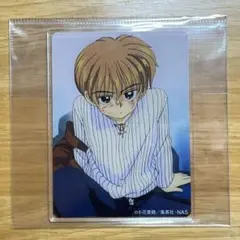 こどものおもちゃ　こどちゃ　オンラインくじ　D賞　羽山秋人　アクリルカード