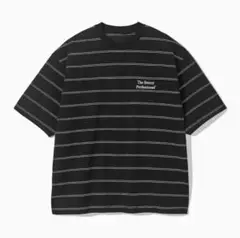 ennoy PANEL BORDER S/S T-SHIRT (BLACK)XL