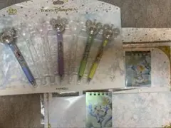 タイムトゥシャイン　ボールペン　メモ帳　ディズニーリゾート