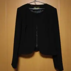 東京ソワール SOIR ジャケット ボレロ 9号 フォーマル