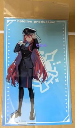 ホロライブ 東京駅限定 エリザベス・ローズ・ブラッドフレイム アクスタ
