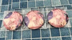 崩壊3rd エリシア　缶バッジ　３個セット