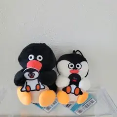 新品 ピングー×松本セイジ ぬいぐるみマスコット