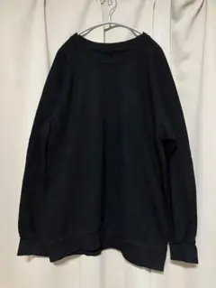 久米繊維工業 01トレーナー 黒 XXL