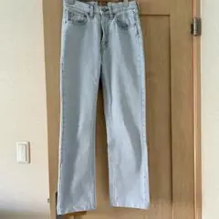 BASIC JEANS / New ice pink – SHISHIKUI