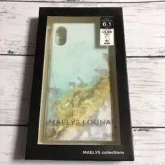 【F】【M08】（iPhone 6.1inch）MAELYS スマホ アイフォン