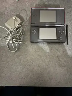 動確済 ニンテンドー DS Lite 本体 クリムゾン/ブラック