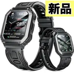 新品 スマートウォッチ Bluetooth iPhone Android 耐衝撃