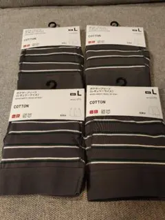 【新品】UNIQLO　メンズ　ボクサーパンツ　Lサイズ