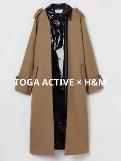 TOGA ACTIVE × H&M trench coat