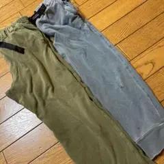 グラミチ　デニム＆ダンガリー　パンツ２組