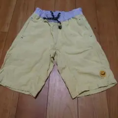 F.O.K スマイリーパッチ 半ズボン 120サイズ