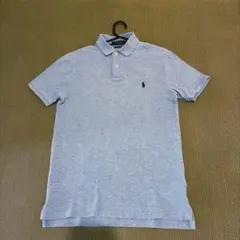 POLO RALPH LAUREN カスタムスリムフィット ポロシャツ ブルー