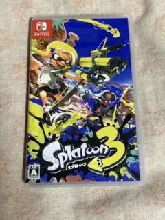 Switch スプラトゥーン3 ソフト