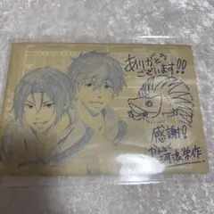 Free！FS Blu-ray 購入特典ポストカードセット　書き下ろし京アニ限定