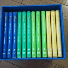 ディズニー英語システム DVD12枚セット