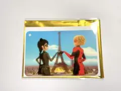 ミラキュラス　カフェ　場面写ビジュアル硬質カードB