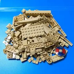 LEGO タン 各種パーツ まとめ売り