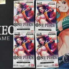 ワンピース カードゲーム プロモーションパック Vol.7 限定 非売品 4枚