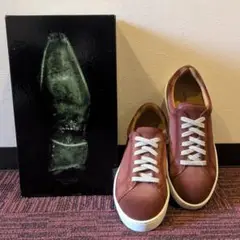 未使用 MAGNANNI EU41 US8 マグナーニ スエード スニーカー
