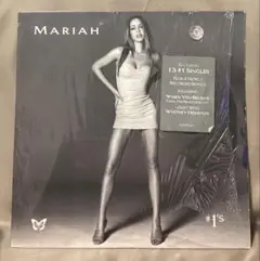 (USED)Mariah #1's アナログレコード2枚組ベスト盤シュリンク付き
