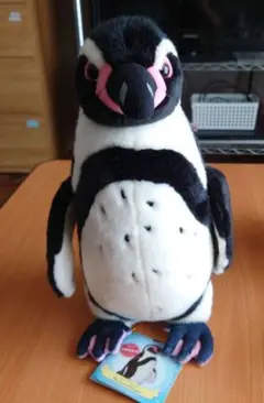 アトア　ata 飼育員監修　フンボルトペンギン　ぬいぐるみ　美品　水族館