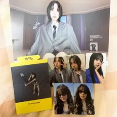 TWICE THIS IS FOR トレカ 通常盤 ミナ　コンプ　セット