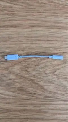 エレコム　オーディオアダプタ(MPA-C35DWH)