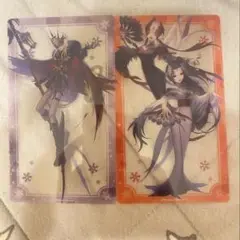 第五人格　トレーディングクリアカード