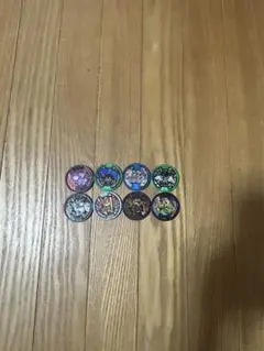 妖怪ウォッチ　メダル　8点セット