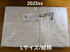 未開封.新品 Naptime 2025SS 総柄 Tシャツ Lサイズ Nissy