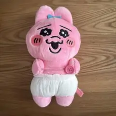 おぱんちゅうさぎ　ぬいぐるみ