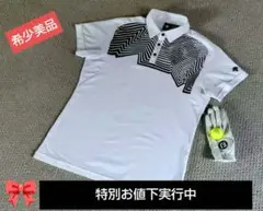 DESCENTE GOLF デサントゴルフ シャツ Size:LL⭐️美品