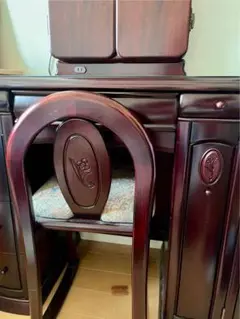 鏡台　ドレッサー　大塚家具