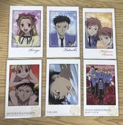 桜蘭高校ホスト部 キャラポトレ セット まとめ売り トレカ カード