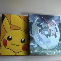 ポケモンカード ファイル×2冊 + 未開封リフィル×1