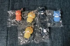こわくないね　ふっくらラバーフィギュア　ガチャガチャ