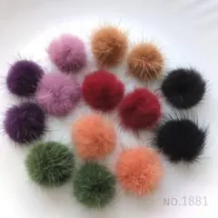 特別価格❗ハロウィン✨ ミンクファー　14個セット　送料込み❗ ハンドメイド
