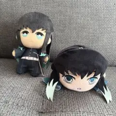 鬼滅の刃 時透無一郎 ぬいぐるみ ともぬい 寝そべり 2点セット 即購入大歓迎！