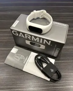 【美品】GARMIN VIVOSMART 5 ／ホワイト