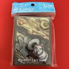 【ひみつのコハク】デッキシールド ポケモンカードゲーム