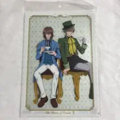 【未開封】新テニスの王子様 テニプリスト クリアファイル 不二 白石【匿名配送】