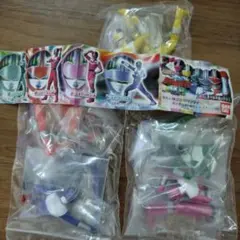 HGシリーズ 未来戦隊タイムレンジャー 全5種 バンダイ A