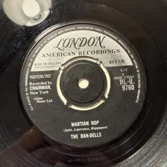 Ran-Dells - Martian Hop ☆UK ORIG 7″