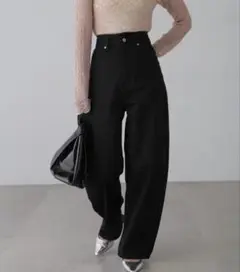 FREE'SMART デニムエッグパンツ