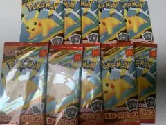 ポケモンカードMEGA マクドナルドハッピーセット2025プロモカード10パック