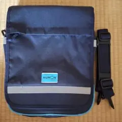 KUMON ショルダーバッグ ネイビー
