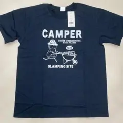 CAMPER グランピングサイト Tシャツ LL 新品未使用タグ付き