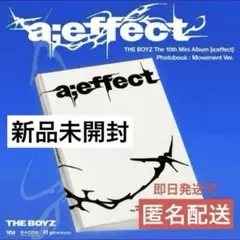 【限定SALE】THEBOYZ a;effect Stylish 未開封アルバム